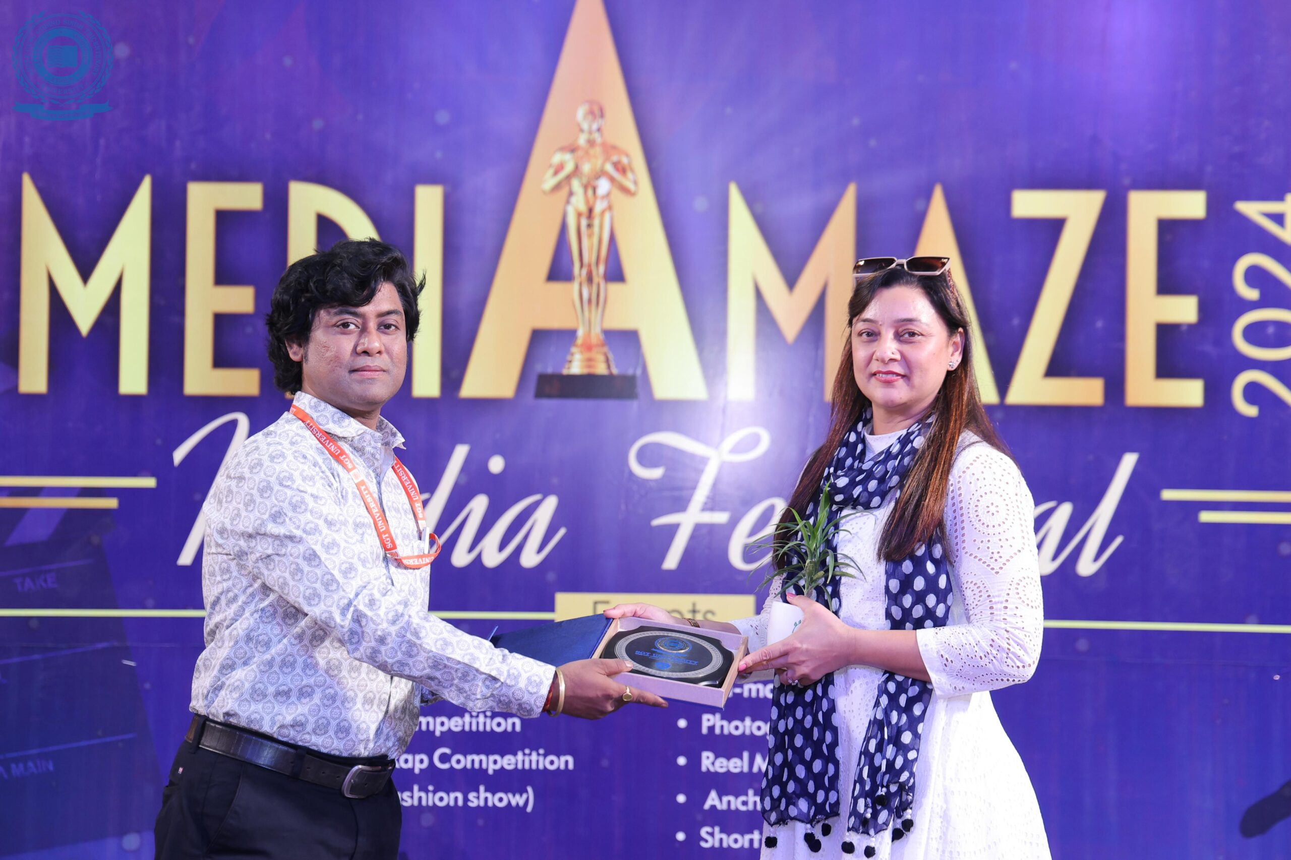 Ms Suchitra Sharma awarded as Guest of Honor in SGT University, Gurugram