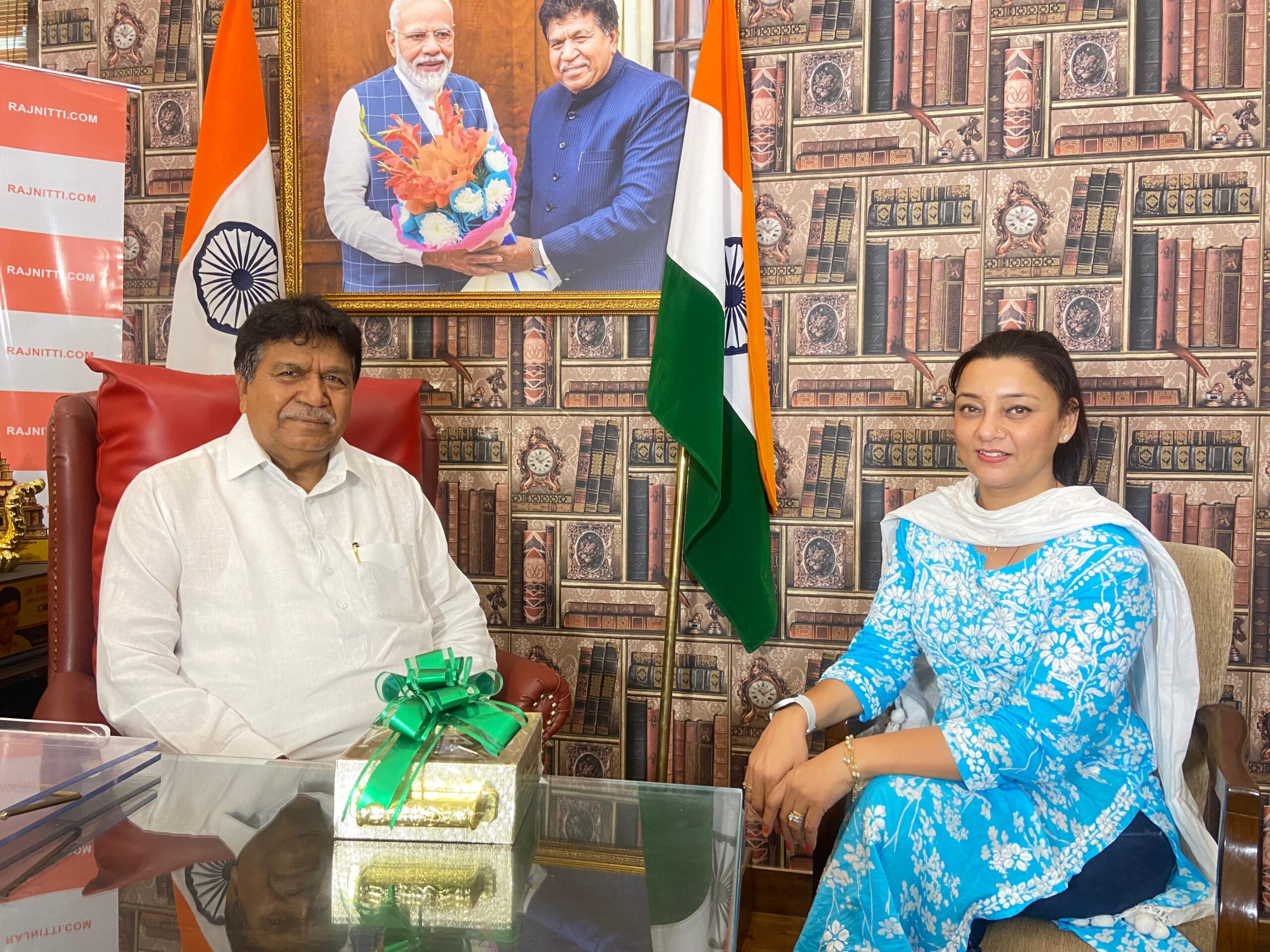 PR consultation with Sh Gianchand Gupta, Speaker, Haryana Vidhansabha