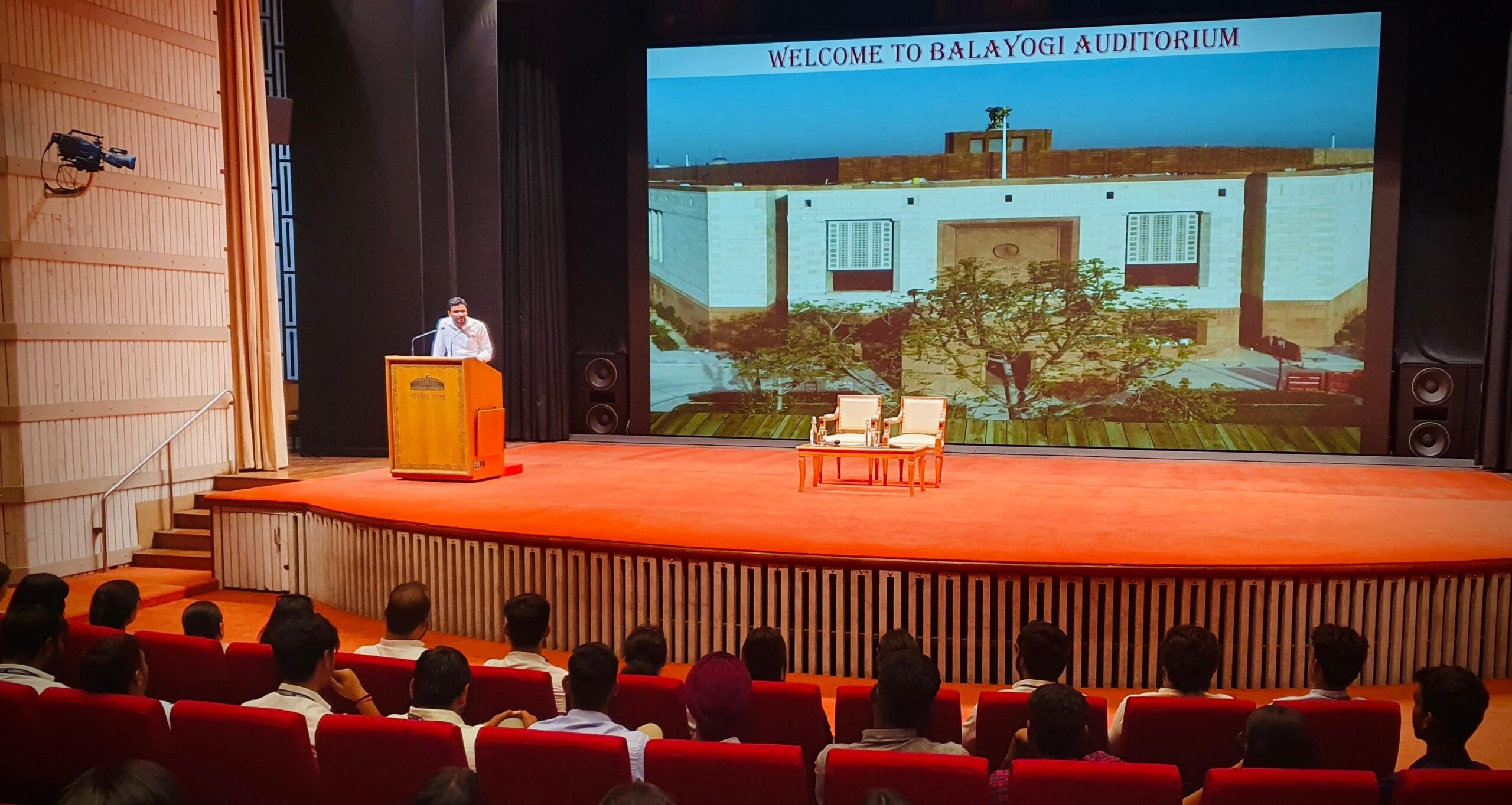 Mr Keshav Kumar, CEO SHOUT IT Defining PR in Parliament Of India