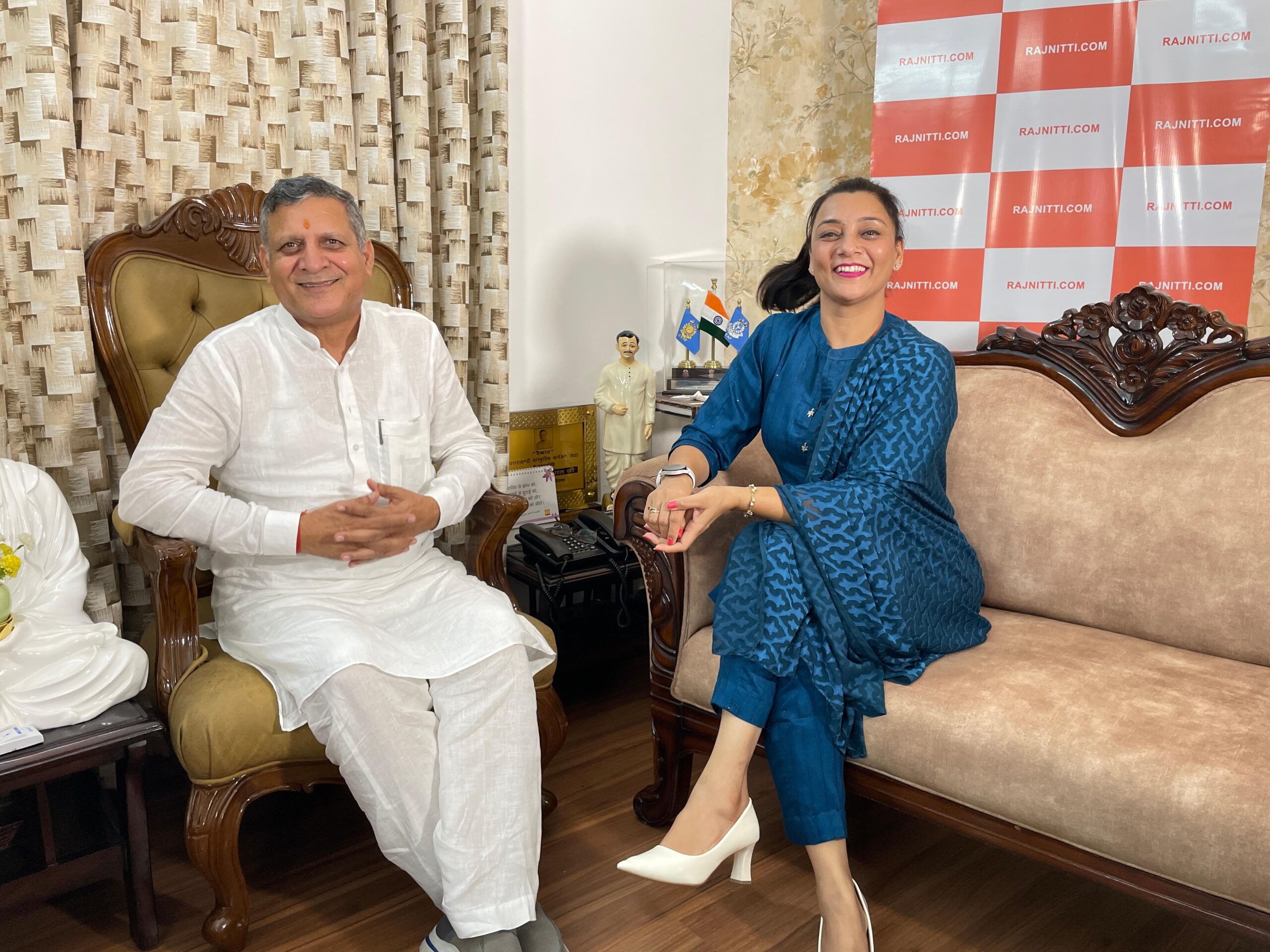 After strategic consultation with Mr Kanwarpal Gurjar, cabinet Minister, Haryana